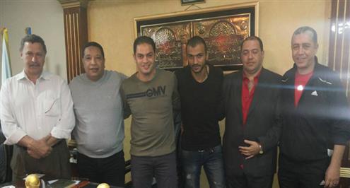 دمنهور يضم إبراهيم سعيد لمدة ستة أشهر